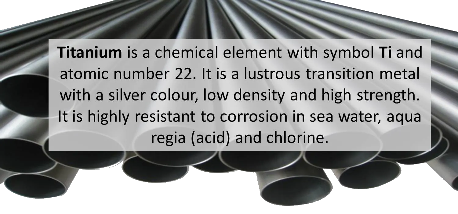 titanium tubes